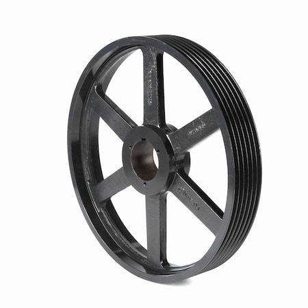 Browning 6 Groove Cast Iron Bushed Bore Multiple Sheave, 6S5V280 6S5V280